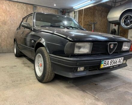 Черный Альфа Ромео Джульетта, объемом двигателя 0 л и пробегом 666 тыс. км за 1500 $, фото 1 на Automoto.ua