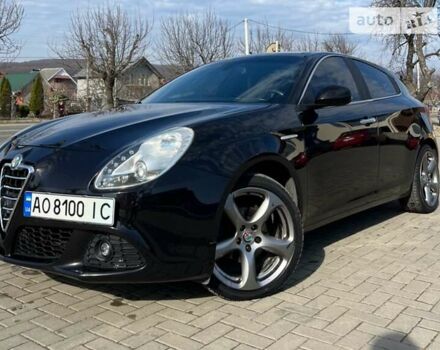 Чорний Альфа Ромео Giulietta, об'ємом двигуна 1.37 л та пробігом 231 тис. км за 7950 $, фото 1 на Automoto.ua