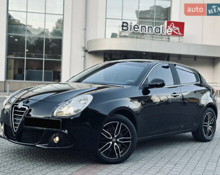 Чорний Альфа Ромео Giulietta, об'ємом двигуна 1.96 л та пробігом 209 тис. км за 8500 $, фото 1 на Automoto.ua