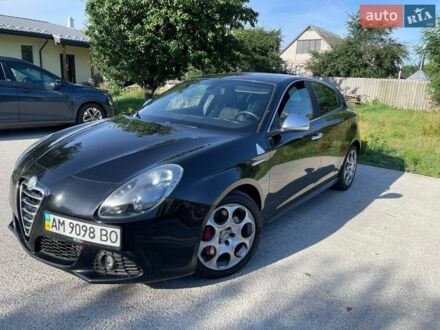 Чорний Альфа Ромео Giulietta, об'ємом двигуна 1.74 л та пробігом 190 тис. км за 15900 $, фото 1 на Automoto.ua