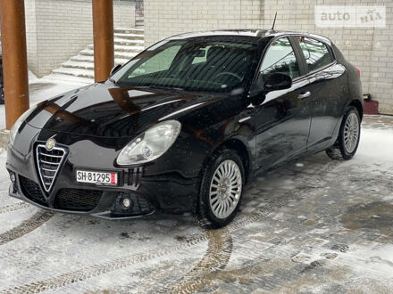 Альфа Ромео Giulietta 2013 в Тернополі на Automoto.ua Чорний Альфа Ромео Giulietta, объемом двигателя 1.4 л и пробегом 165 тыс. км за 7700 $, фото 1 на Automoto.ua