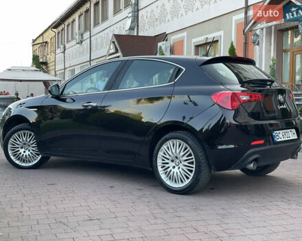 Коричневий Альфа Ромео Giulietta, об'ємом двигуна 2 л та пробігом 230 тис. км за 11849 $, фото 48 на Automoto.ua