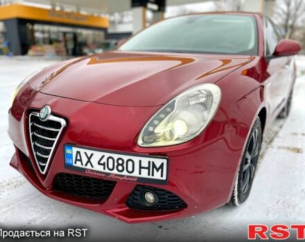 Червоний Альфа Ромео Giulietta, об'ємом двигуна 1.4 л та пробігом 124 тис. км за 7800 $, фото 7 на Automoto.ua