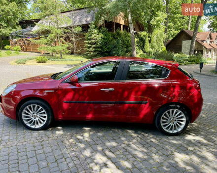 Червоний Альфа Ромео Giulietta, об'ємом двигуна 1.4 л та пробігом 156 тис. км за 8250 $, фото 8 на Automoto.ua