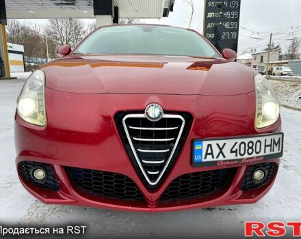 Червоний Альфа Ромео Giulietta, об'ємом двигуна 1.4 л та пробігом 124 тис. км за 7800 $, фото 1 на Automoto.ua