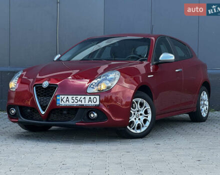 Червоний Альфа Ромео Giulietta, об'ємом двигуна 1.37 л та пробігом 76 тис. км за 15700 $, фото 1 на Automoto.ua