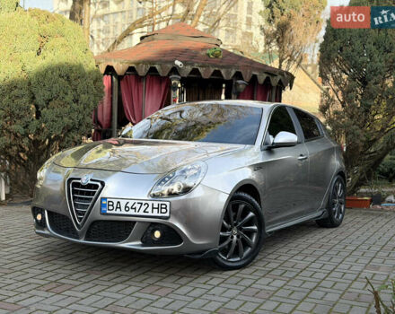 Сірий Альфа Ромео Giulietta, об'ємом двигуна 1.96 л та пробігом 159 тис. км за 7950 $, фото 1 на Automoto.ua