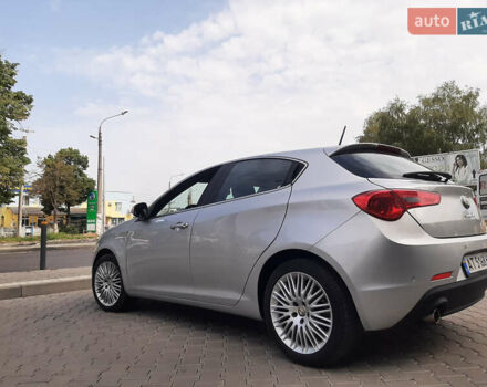 Серый Альфа Ромео Джульетта, объемом двигателя 1.4 л и пробегом 145 тыс. км за 6600 $, фото 2 на Automoto.ua