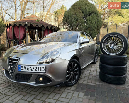 Серый Альфа Ромео Джульетта, объемом двигателя 1.96 л и пробегом 159 тыс. км за 7950 $, фото 1 на Automoto.ua
