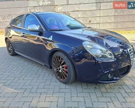 Синій Альфа Ромео Giulietta, об'ємом двигуна 1.75 л та пробігом 157 тис. км за 19000 $, фото 1 на Automoto.ua