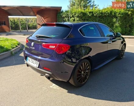 Синій Альфа Ромео Giulietta, об'ємом двигуна 1.75 л та пробігом 157 тис. км за 19000 $, фото 10 на Automoto.ua