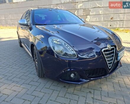 Синій Альфа Ромео Giulietta, об'ємом двигуна 1.75 л та пробігом 157 тис. км за 19000 $, фото 2 на Automoto.ua