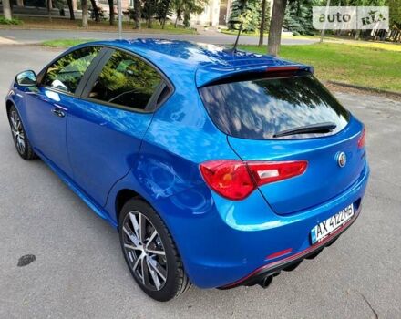 Синій Альфа Ромео Giulietta, об'ємом двигуна 1.4 л та пробігом 11 тис. км за 18700 $, фото 21 на Automoto.ua