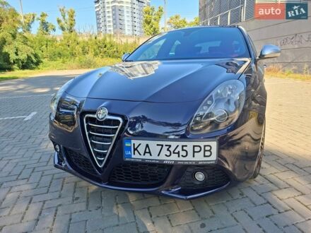 Синій Альфа Ромео Giulietta, об'ємом двигуна 1.75 л та пробігом 157 тис. км за 19000 $, фото 1 на Automoto.ua