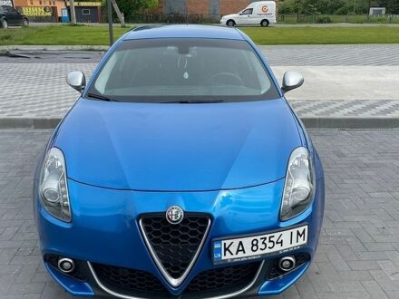 Синій Альфа Ромео Giulietta, об'ємом двигуна 1.37 л та пробігом 41 тис. км за 15750 $, фото 1 на Automoto.ua