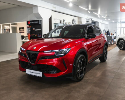 купити нове авто Альфа Ромео Джуніор 2025 року від офіційного дилера Дилерський Центр FIAT «АВТОРИНА» Альфа Ромео фото