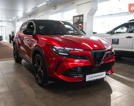 купити нове авто Альфа Ромео Джуніор 2025 року від офіційного дилера Дилерський Центр FIAT «АВТОРИНА» Альфа Ромео фото