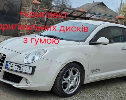 Белый Альфа Ромео Мито, объемом двигателя 1.6 л и пробегом 265 тыс. км за 4800 $, фото 1 на Automoto.ua