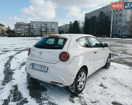 Білий Альфа Ромео Mito, об'ємом двигуна 1.3 л та пробігом 195 тис. км за 6000 $, фото 2 на Automoto.ua