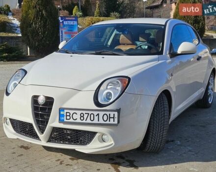 Белый Альфа Ромео Мито, объемом двигателя 1.25 л и пробегом 239 тыс. км за 6900 $, фото 1 на Automoto.ua