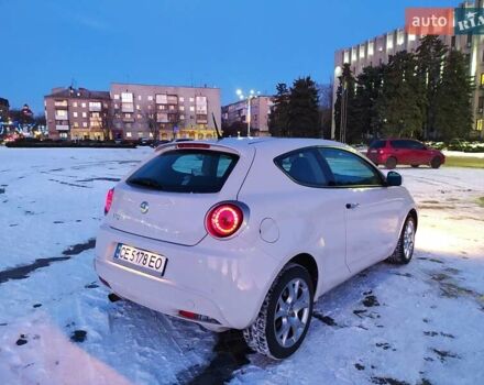 Білий Альфа Ромео Mito, об'ємом двигуна 1.3 л та пробігом 195 тис. км за 6000 $, фото 9 на Automoto.ua