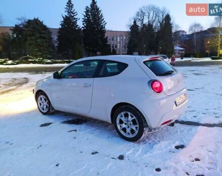 Білий Альфа Ромео Mito, об'ємом двигуна 1.3 л та пробігом 195 тис. км за 6000 $, фото 10 на Automoto.ua