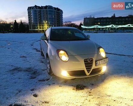 Білий Альфа Ромео Mito, об'ємом двигуна 1.3 л та пробігом 195 тис. км за 6000 $, фото 11 на Automoto.ua