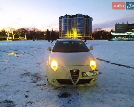 Білий Альфа Ромео Mito, об'ємом двигуна 1.3 л та пробігом 195 тис. км за 6000 $, фото 8 на Automoto.ua