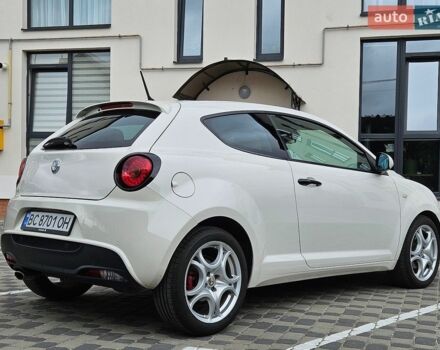 Білий Альфа Ромео Mito, об'ємом двигуна 1.25 л та пробігом 242 тис. км за 6100 $, фото 1 на Automoto.ua