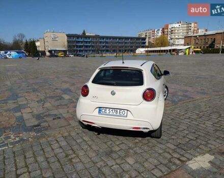 Белый Альфа Ромео Мито, объемом двигателя 1.3 л и пробегом 200 тыс. км за 5000 $, фото 3 на Automoto.ua