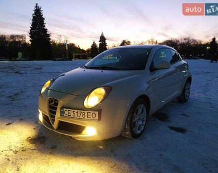 Білий Альфа Ромео Mito, об'ємом двигуна 1.3 л та пробігом 195 тис. км за 6000 $, фото 12 на Automoto.ua