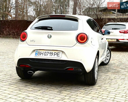 Белый Альфа Ромео Мито, объемом двигателя 1.3 л и пробегом 301 тыс. км за 6200 $, фото 4 на Automoto.ua