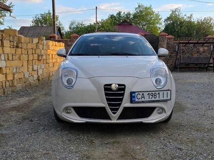 Білий Альфа Ромео Mito, об'ємом двигуна 1.6 л та пробігом 265 тис. км за 4800 $, фото 1 на Automoto.ua