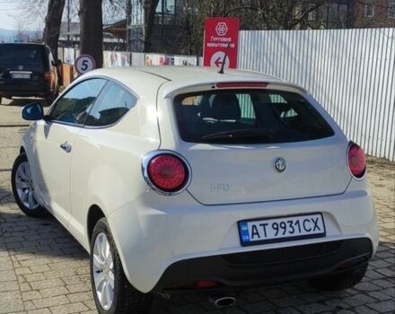 Бежевий Альфа Ромео Mito, об'ємом двигуна 1.3 л та пробігом 239 тис. км за 5500 $, фото 5 на Automoto.ua