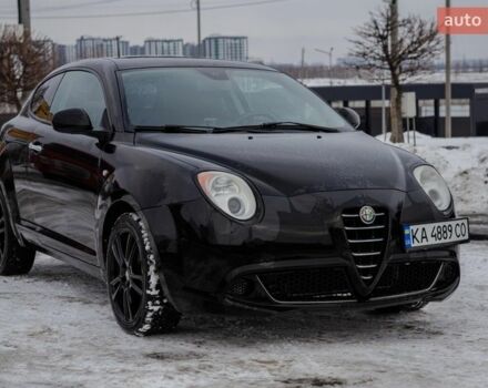 Чорний Альфа Ромео Mito, об'ємом двигуна 1.4 л та пробігом 195 тис. км за 5000 $, фото 1 на Automoto.ua