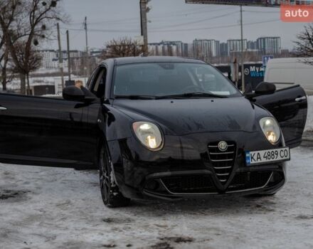 Чорний Альфа Ромео Mito, об'ємом двигуна 1.4 л та пробігом 195 тис. км за 5000 $, фото 20 на Automoto.ua