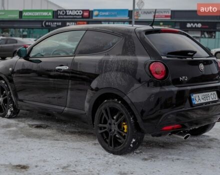 Чорний Альфа Ромео Mito, об'ємом двигуна 1.4 л та пробігом 195 тис. км за 5000 $, фото 7 на Automoto.ua