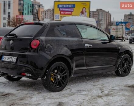 Чорний Альфа Ромео Mito, об'ємом двигуна 1.4 л та пробігом 195 тис. км за 5000 $, фото 4 на Automoto.ua