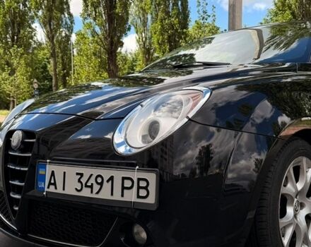 Чорний Альфа Ромео Mito, об'ємом двигуна 1.4 л та пробігом 275 тис. км за 4700 $, фото 1 на Automoto.ua
