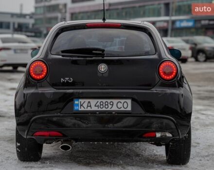 Чорний Альфа Ромео Mito, об'ємом двигуна 1.4 л та пробігом 195 тис. км за 5000 $, фото 18 на Automoto.ua