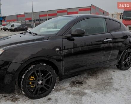 Чорний Альфа Ромео Mito, об'ємом двигуна 1.4 л та пробігом 195 тис. км за 5000 $, фото 11 на Automoto.ua