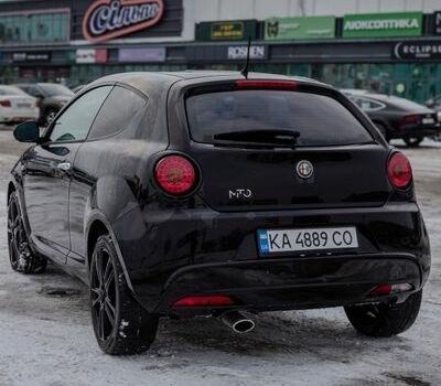 Чорний Альфа Ромео Mito, об'ємом двигуна 1.4 л та пробігом 195 тис. км за 5000 $, фото 6 на Automoto.ua