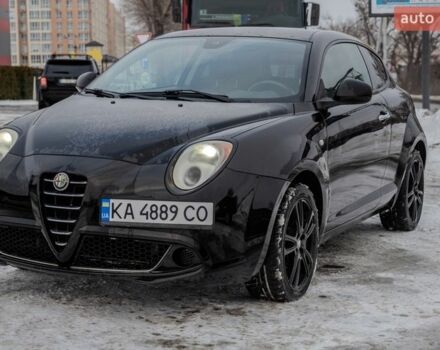 Чорний Альфа Ромео Mito, об'ємом двигуна 1.4 л та пробігом 195 тис. км за 5000 $, фото 9 на Automoto.ua