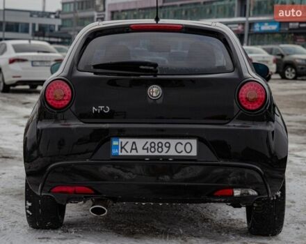 Чорний Альфа Ромео Mito, об'ємом двигуна 1.4 л та пробігом 195 тис. км за 5000 $, фото 5 на Automoto.ua