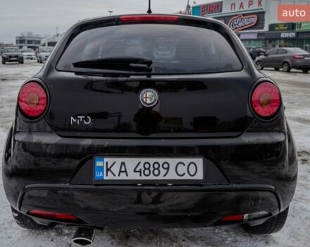 Чорний Альфа Ромео Mito, об'ємом двигуна 1.4 л та пробігом 195 тис. км за 5000 $, фото 13 на Automoto.ua
