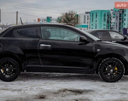 Чорний Альфа Ромео Mito, об'ємом двигуна 1.4 л та пробігом 195 тис. км за 5000 $, фото 3 на Automoto.ua