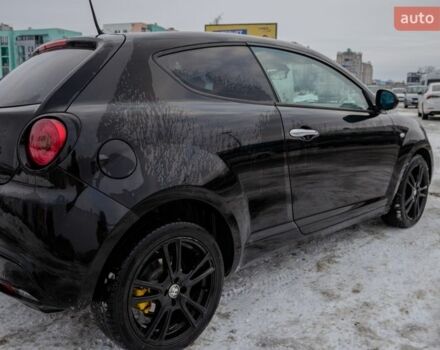Чорний Альфа Ромео Mito, об'ємом двигуна 1.4 л та пробігом 195 тис. км за 5000 $, фото 14 на Automoto.ua