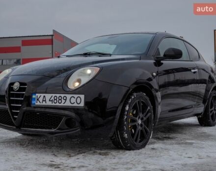 Чорний Альфа Ромео Mito, об'ємом двигуна 1.4 л та пробігом 195 тис. км за 5000 $, фото 17 на Automoto.ua