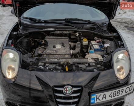 Чорний Альфа Ромео Mito, об'ємом двигуна 1.4 л та пробігом 195 тис. км за 5000 $, фото 29 на Automoto.ua