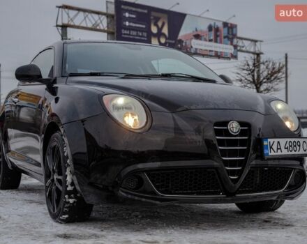Чорний Альфа Ромео Mito, об'ємом двигуна 1.4 л та пробігом 195 тис. км за 5000 $, фото 16 на Automoto.ua